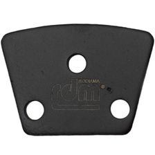 Трехточечный шлифовальный сегмент RODIAMA d 25х10 мм, для среднего бетона, 80# - изображение 4