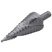 Ступенчатое сверло со спиральной канавкой RODMIX 13 ступеней, 5-35 мм - изображение 2