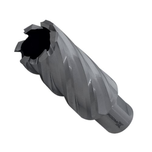 Корончатое сверло по металлу RODMIX HSS 21x55, universal 19