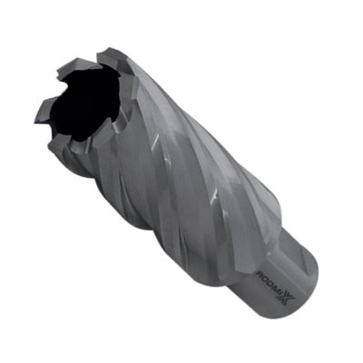 Корончатое сверло по металлу RODMIX HSS 22x55, weldon 19 - изображение 5