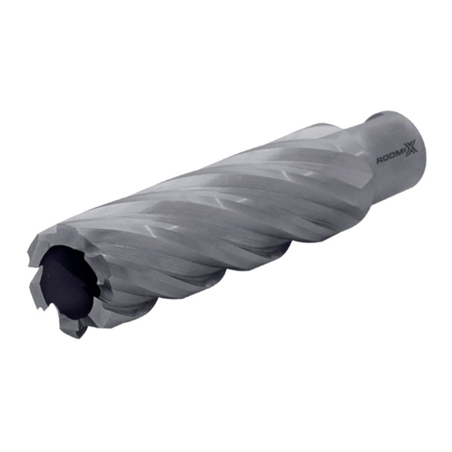 Корончатое сверло по металлу RODMIX HSS 26x80, weldon 19