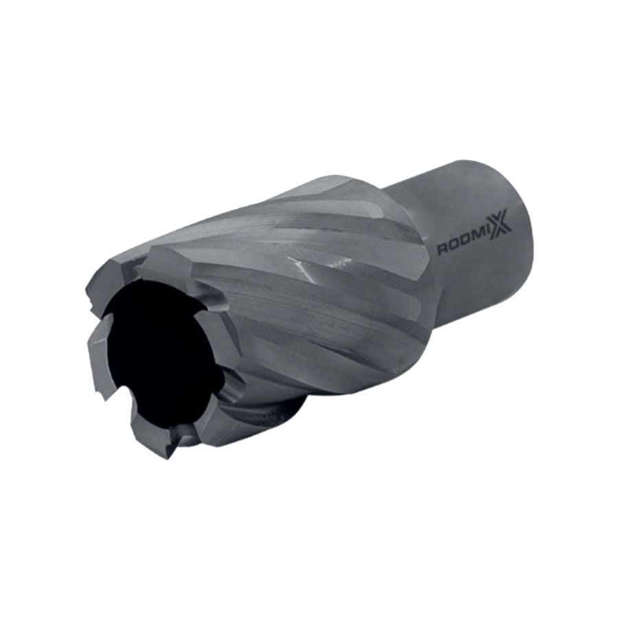 Корончатое сверло по металлу RODMIX HSS 27x30, weldon 19 - изображение 11