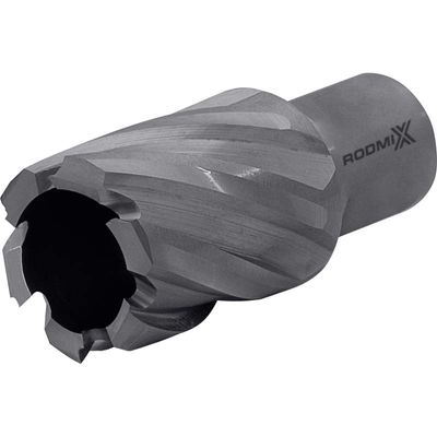 Корончатое сверло по металлу RODMIX HSS 27x30, weldon 19 - изображение 13