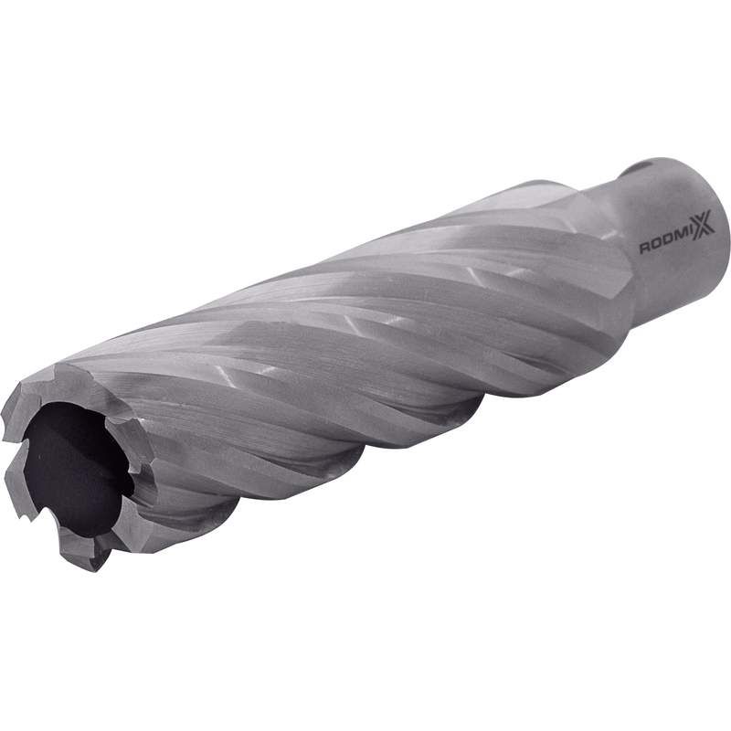 Корончатое сверло по металлу RODMIX HSS 30x110, weldon 19