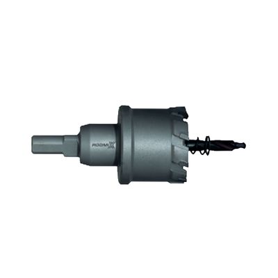 Корончатое сверло по металлу RODMIX HSS 34x30, weldon 19 - изображение 4