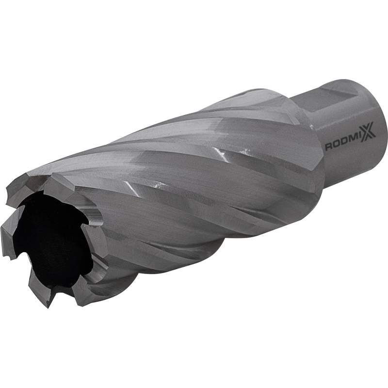Корончатое сверло по металлу RODMIX HSS 35x55, weldon 19