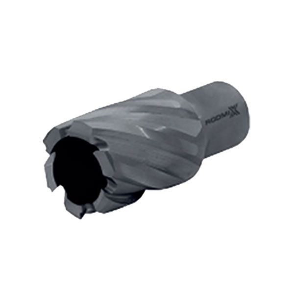 Корончатое сверло по металлу RODMIX HSS 44x30, weldon 19