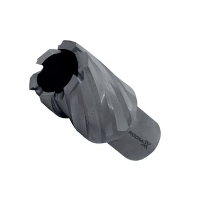 Корончатое сверло по металлу RODMIX HSS 48x30, weldon 19 - изображение 4