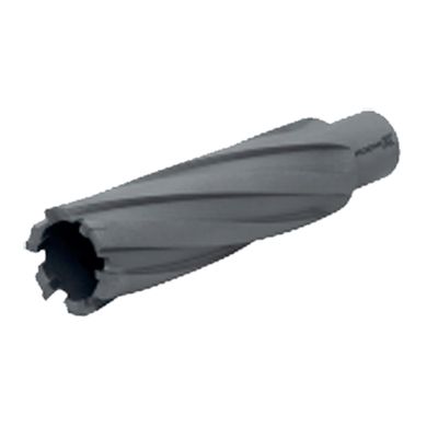 Корончатое сверло по металлу RODMIX HSS 51x80, weldon 19 - изображение 3