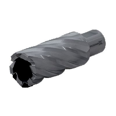 Корончатое сверло по металлу RODMIX HSS 52x55, weldon 19