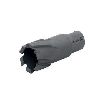 Корончатое сверло по металлу RODMIX TCT 21x40, weldon 19