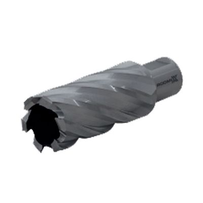 Корончатое сверло по металлу RODMIX TCT 22x80, weldon 19 - изображение 5