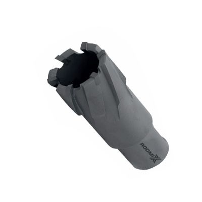 Корончатое сверло по металлу RODMIX TCT 23x40, weldon 19 - изображение 7