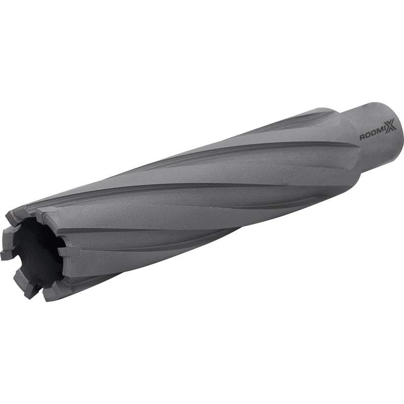 Корончатое сверло по металлу RODMIX TCT 25x110, weldon 19