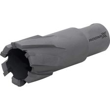 Корончатое сверло по металлу RODMIX TCT 25x40, weldon 19 - изображение 2