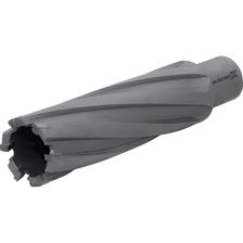 Корончатое сверло по металлу RODMIX TCT 25x80, weldon 19 - изображение 2