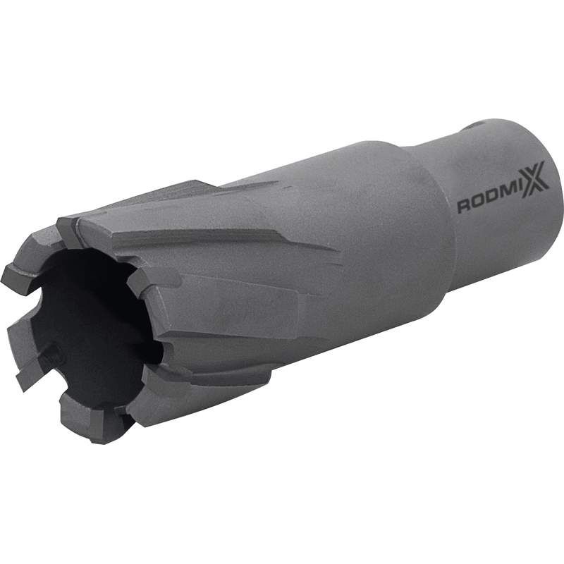 Корончатое сверло по металлу RODMIX TCT 28x40, weldon 19