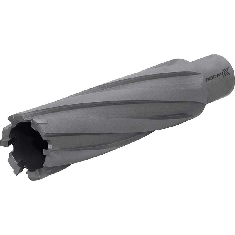Корончатое сверло по металлу RODMIX TCT 29x80, weldon 19