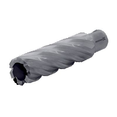 Корончатое сверло по металлу RODMIX TCT 35x80, weldon 19