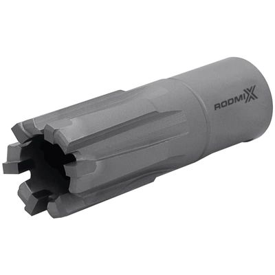 Корончатое сверло по металлу RODMIX TCT 39x80, weldon 19 - изображение 4