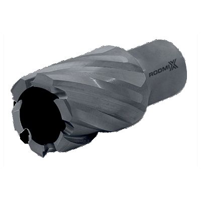 Корончатое сверло по металлу RODMIX TCT 46x110, weldon 19 - изображение 3