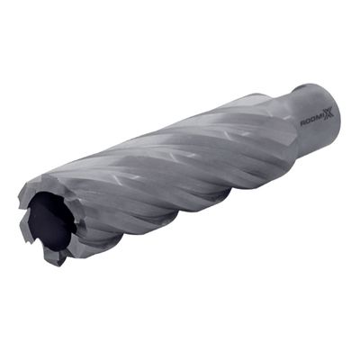 Корончатое сверло по металлу RODMIX TCT 52x80, weldon 19 - изображение 7