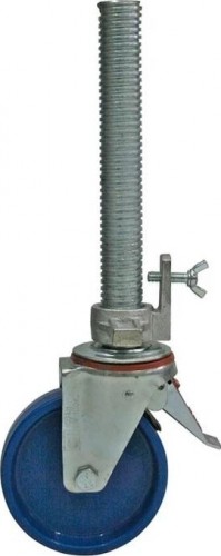 Ролик 150 мм KRAUSE регулируемый по высоте 914101 914101