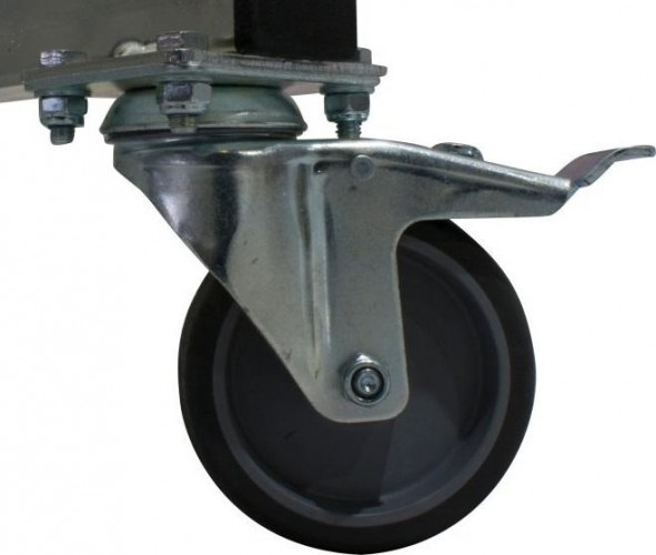 Ролик 540776R KRAUSE с фиксатором, для лестниц с площадкой CORDA 540776R