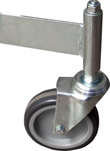 Ролик 820525 KRAUSE без фиксатора, для лестниц с платформой STABILO 6 ступ. 820525