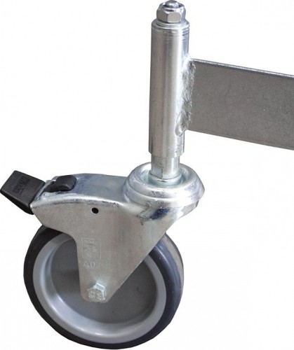 Ролик 820532 KRAUSE с фиксатором, для лестниц с платформой STABILO 6 ступ. 820532