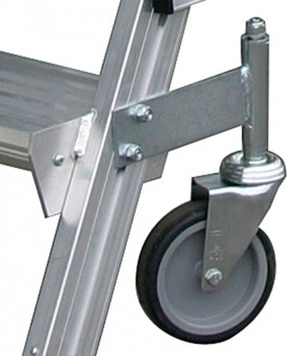 Ролик 820549 KRAUSE без фиксатора, для лестниц с платформой STABILO 7 ступ. 820549