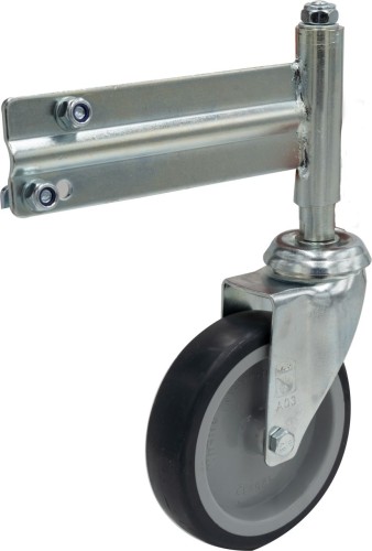 Ролик 820587 KRAUSE без фиксатора, для лестниц с платформой STABILO 5 ступ. 820587