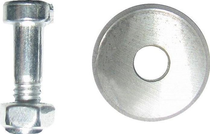 Ролик для плиткореза Biber 55183 стандарт 15х6х1,5мм тов-036121