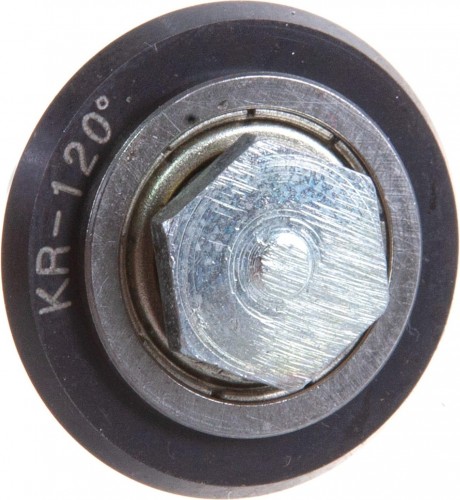 Ролик для плиткореза KRISTAL  с подшипником 22 мм 35574 - изображение 3