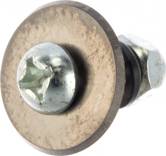 Ролик для плиткореза STAYER MASTER режущий элемент арт. 3307-хх, 3318-хх, 22 / 2мм 3320-22 - изображение 3