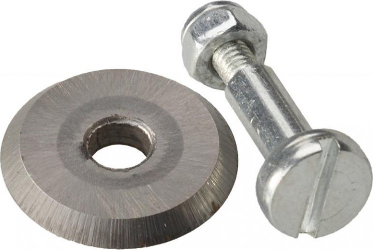 Ролик для плиткореза ЗУБР 15 х 6 х 1.5 мм 33201-15-1.5 33201-15-1.5