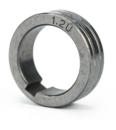 Ролик для САИПА Ресанта с U канавкой для al 1,0/1,2 2  71/6/64 - изображение 2