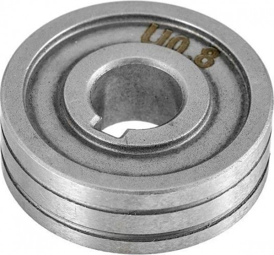 Ролик для САИПА Ресанта с U канавкой для al 08,/1,0 0  71/6/62