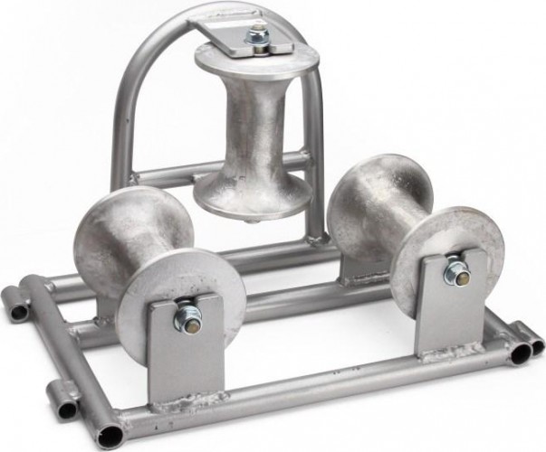 Ролик кабельный угловой КВТ РКУ-140 59396