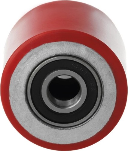 Ролик LONGWAY LR 93 + 1 с подшипником (для АС-25) Ролик полиуретановый, 80х70 - изображение 2