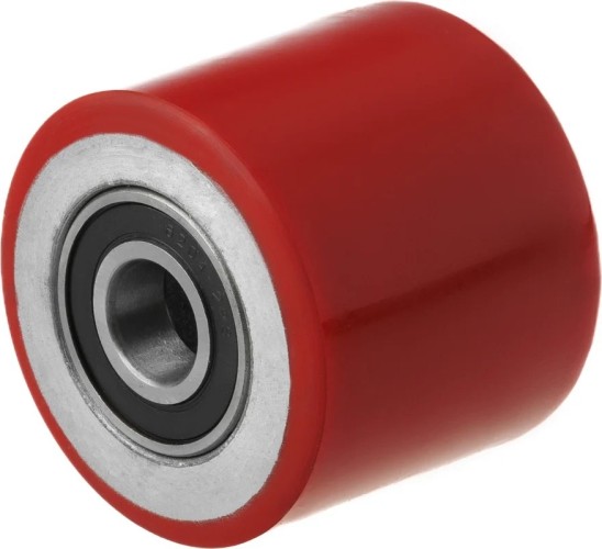 Ролик LONGWAY LR 93 + 1 с подшипником (для АС-25) Ролик полиуретановый, 80х70