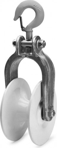 Ролик монтажный КВТ РМ-2 на крюке 57636