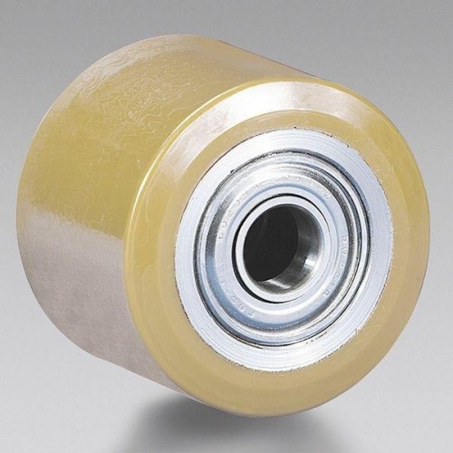 Ролик подвилочный TELLURE ROTA 754122 серия 75, d-85 мм, неповоротный (85х70) 8007554042533