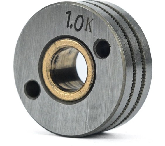 Ролик Ресанта 1,0-1,2 для порошковой проволоки для САИПА-350, 500 71/6/57 - изображение 2