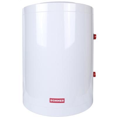 Бойлер косвенного нагрева Rommer Настенный 100 л., ТЭН 2,4 кВт (RWH-1210-050100)
