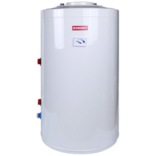 Бойлер косвенного нагрева Rommer Напольный 100 л., ТЭН 3 кВт (RWH-1110-050100) - изображение 2