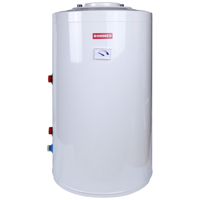 Бойлер косвенного нагрева Rommer Настенный 190 л., ТЭН 2,4 кВт (RWH-1210-050190) - изображение 5