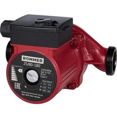 Циркуляционный насос Rommer 25/40-130 - изображение 4