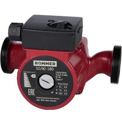 Циркуляционный насос Rommer 25/60-130 - изображение 3