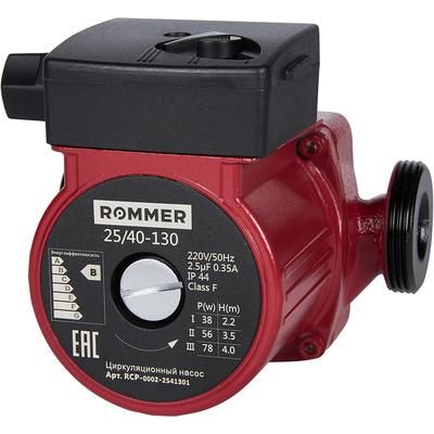 Циркуляционный насос Rommer 25/60-130 - изображение 6